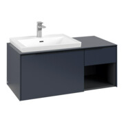 V&B Waschtischunterschrank Beck. li Subway 3.0 100,1x42,25x51,6cm, m LE/Gr vo b, Mar b