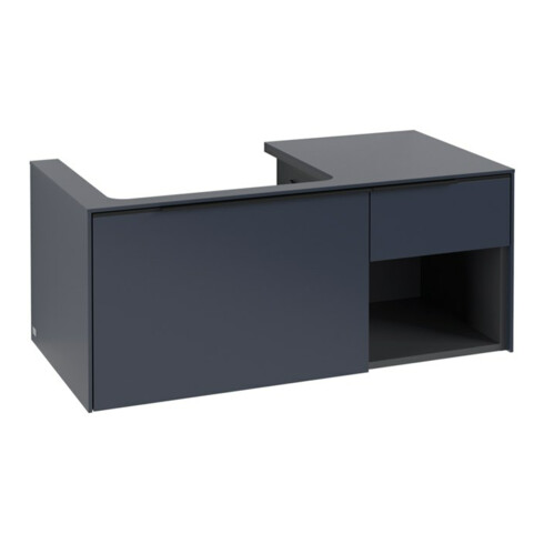 V&B Waschtischunterschrank Beck. li Subway 3.0 100,1x42,25x51,6cm, m LE/Gr vo b, Mar b