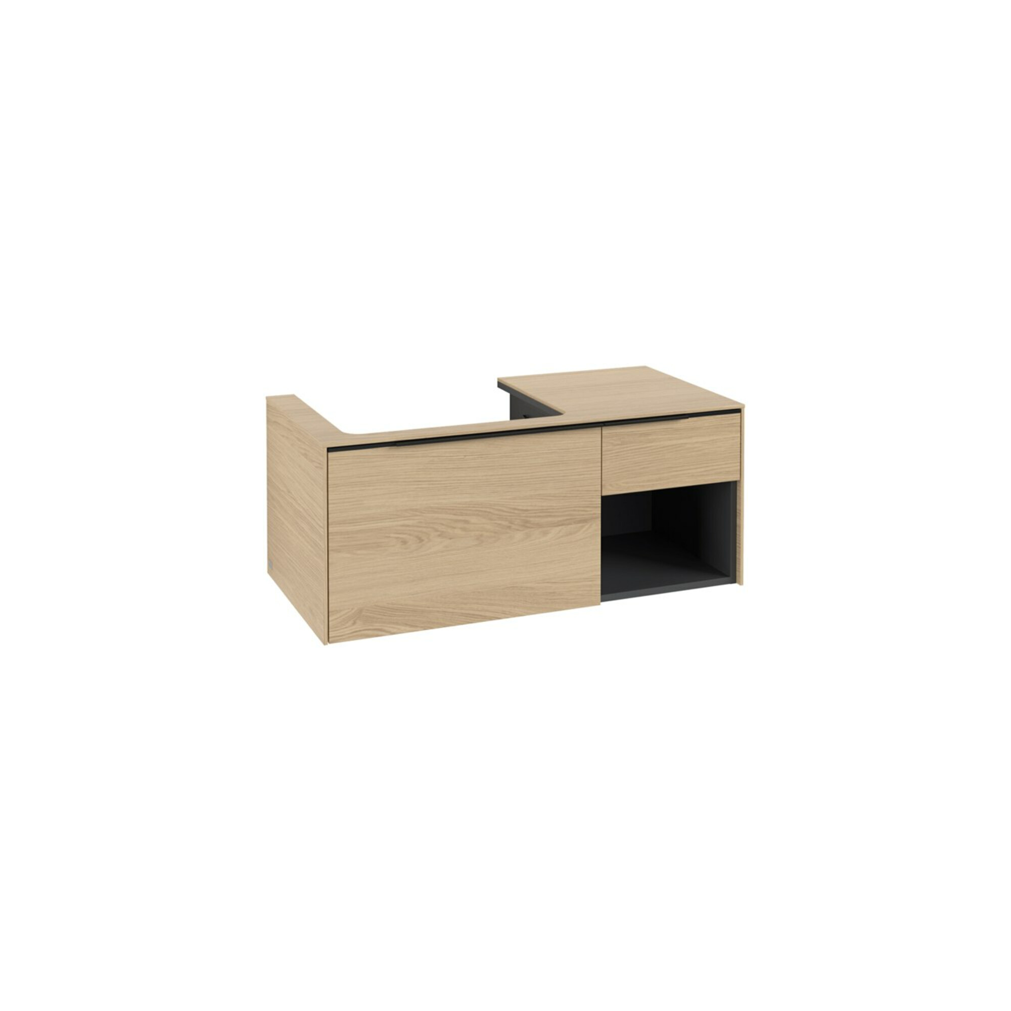 V&B Waschtischunterschrank Beck. li Subway 3.0 100,1x42,25x51,6cm, m LE/Gr vo b, No Oa ; Villeroy & Boch