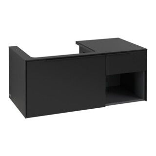 V&B Waschtischunterschrank Beck. li Subway 3.0 100,1x42,25x51,6cm, m LE/Gr vo b, vo bla