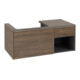 V&B Waschtischunterschrank Beck. li Subway 3.0 100,1x42,25x51,6cm, o LE/Gr AL g, Ar Oa-3