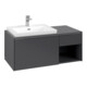V&B Waschtischunterschrank Beck. li Subway 3.0 100,1x42,25x51,6cm, o LE/Gr AL g, graph.-1