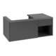 V&B Waschtischunterschrank Beck. li Subway 3.0 100,1x42,25x51,6cm, o LE/Gr AL g, graph.-3