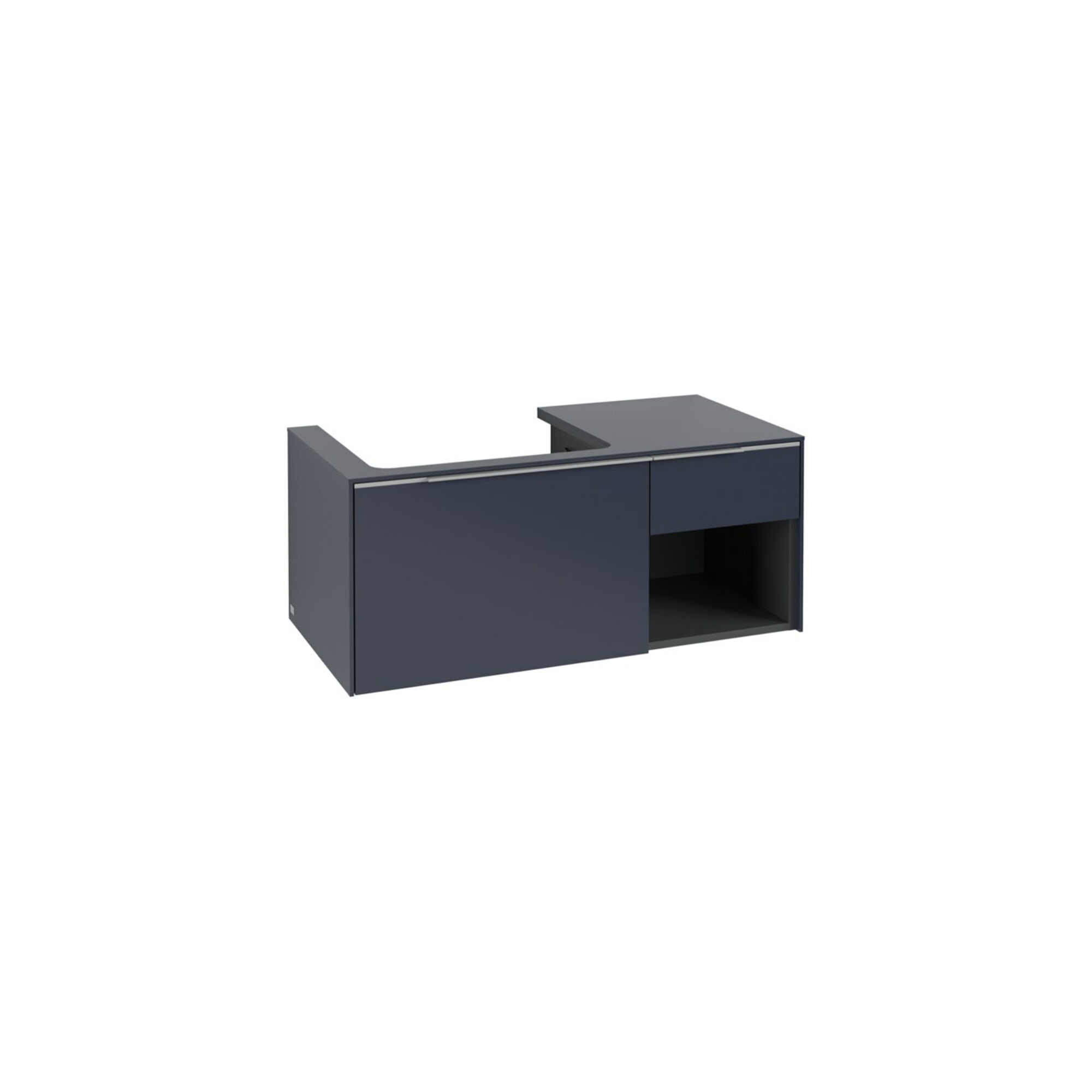 V&B Waschtischunterschrank Beck. li Subway 3.0 100,1x42,25x51,6cm, o LE/Gr AL g, Mar b ; Villeroy & Boch