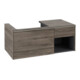 V&B Waschtischunterschrank Beck. li Subway 3.0 100,1x42,25x51,6cm, o LE/Gr AL g, st. Oa-1