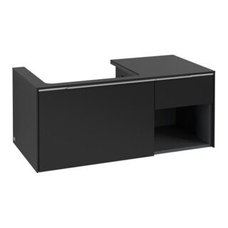 V&B Waschtischunterschrank Beck. li Subway 3.0 100,1x42,25x51,6cm, o LE/Gr AL g, vo bla