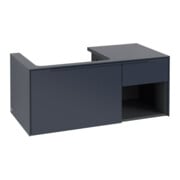 V&B Waschtischunterschrank Beck. li Subway 3.0 100,1x42,25x51,6cm, o LE/Gr mon., Mar b-3