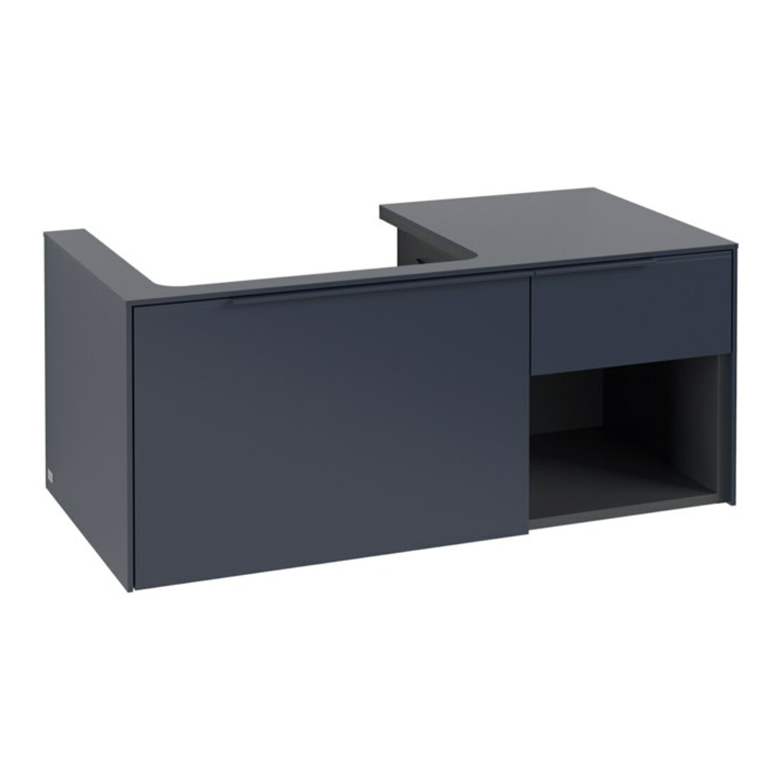 V&B Waschtischunterschrank Beck. li Subway 3.0 100,1x42,25x51,6cm, o LE/Gr mon., Mar b