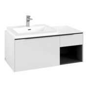 V&B Waschtischunterschrank Beck. li Subway 3.0 100,1x42,25x51,6cm, o LE/Gr vo b, Bri w-4