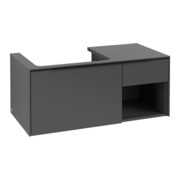 V&B Waschtischunterschrank Beck. li Subway 3.0 100,1x42,25x51,6cm, o LE/Gr vo b, graph.