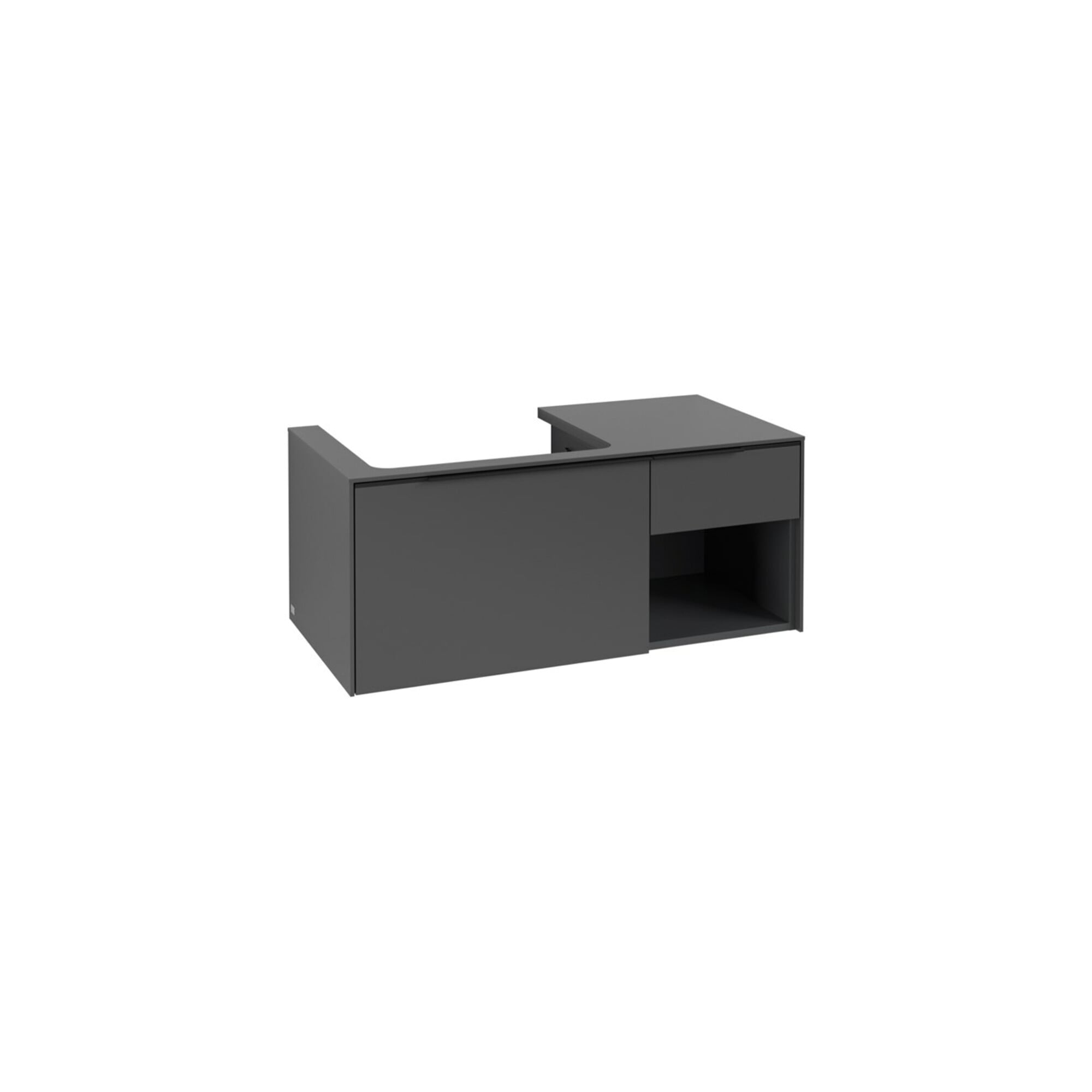 V&B Waschtischunterschrank Beck. li Subway 3.0 100,1x42,25x51,6cm, o LE/Gr vo b, graph. ; Villeroy & Boch