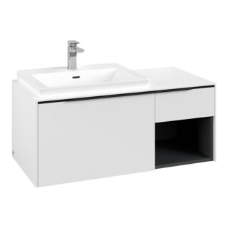 V&B Waschtischunterschrank Beck. li Subway 3.0 100,1x42,25x51,6cm, o LE/Gr vo b, P wh.