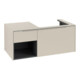 V&B Waschtischunterschrank Beck. re Subway 3.0 100,1x42,25x51,6cm, m LE/Gr AL g, ca Gr-1