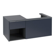 V&B Waschtischunterschrank Beck. re Subway 3.0 100,1x42,25x51,6cm, m LE/Gr AL g, Mar b