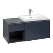 V&B Waschtischunterschrank Beck. re Subway 3.0 100,1x42,25x51,6cm, m LE/Gr AL g, Mar b-3