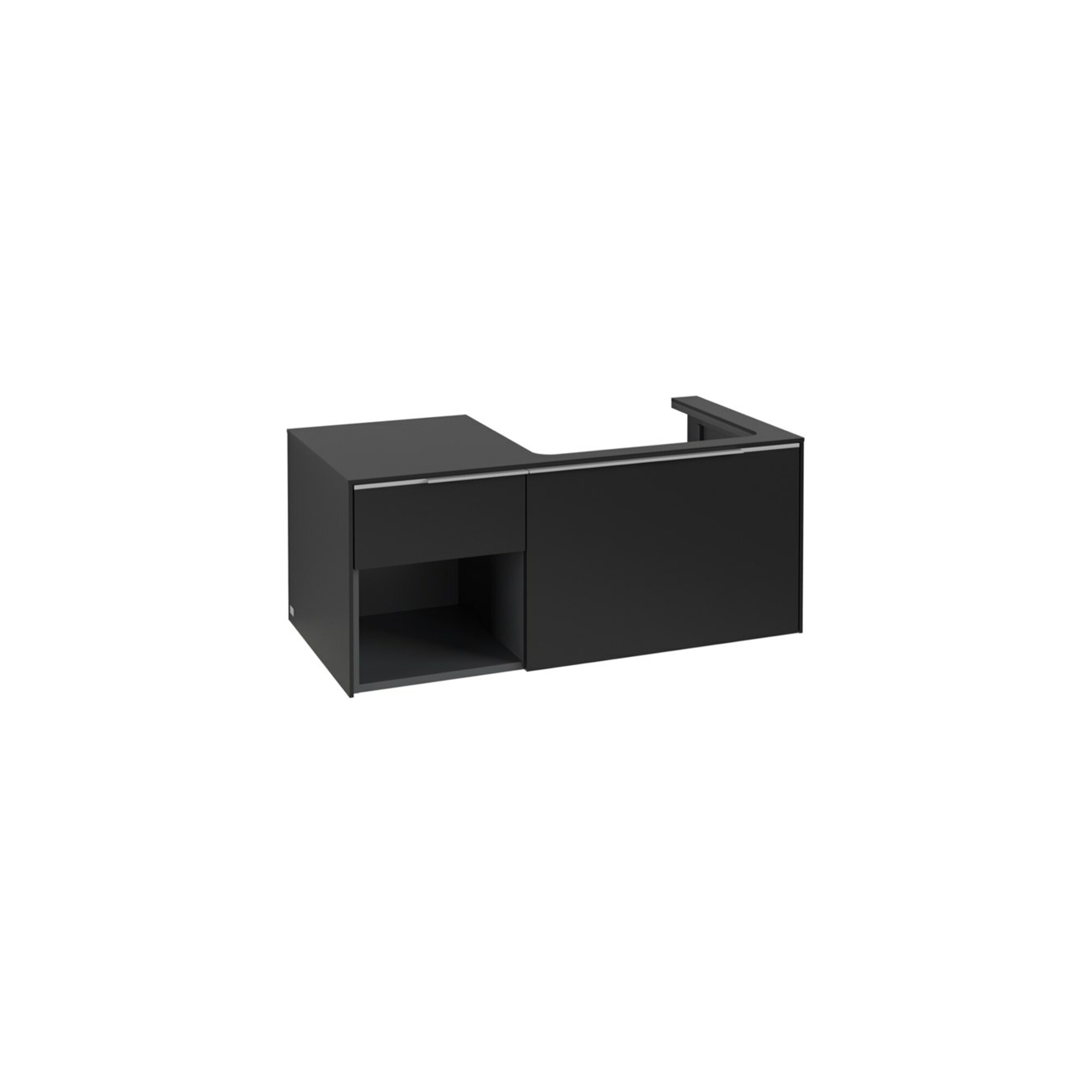 V&B Waschtischunterschrank Beck. re Subway 3.0 100,1x42,25x51,6cm, m LE/Gr AL g, vo bla ; Villeroy & Boch