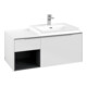 V&B Waschtischunterschrank Beck. re Subway 3.0 100,1x42,25x51,6cm, o LE/Gr AL g, Bri w-1
