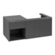V&B Waschtischunterschrank Beck. re Subway 3.0 100,1x42,25x51,6cm, o LE/Gr AL g, graph.-1