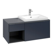 V&B Waschtischunterschrank Beck. re Subway 3.0 100,1x42,25x51,6cm, o LE/Gr AL g, Mar b