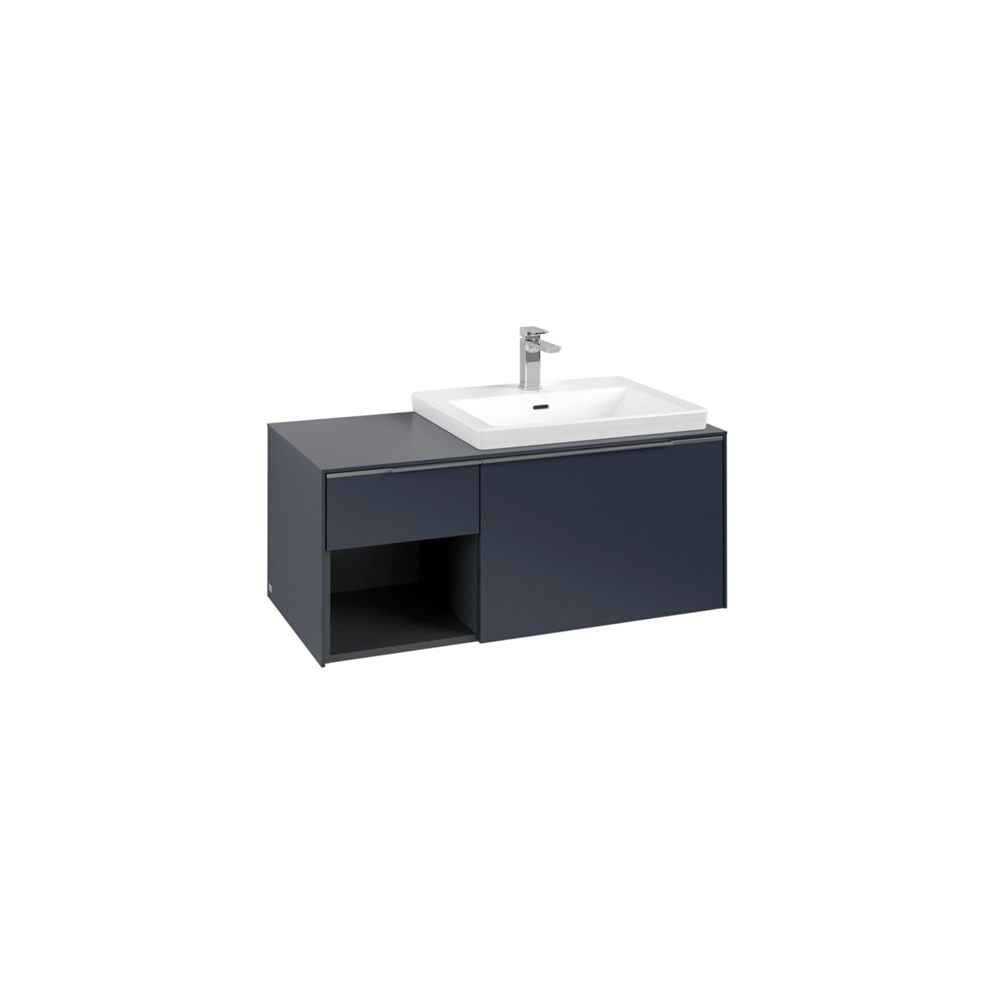 V&B Waschtischunterschrank Beck. re Subway 3.0 100,1x42,25x51,6cm, o LE/Gr AL g, Mar b ; Villeroy & Boch