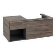 V&B Waschtischunterschrank Beck. re Subway 3.0 100,1x42,25x51,6cm, o LE/Gr AL g, st. Oa-3