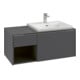 V&B Waschtischunterschrank Beck. re Subway 3.0 100,1x42,25x51,6cm, o LE/Gr mon., graph.-3