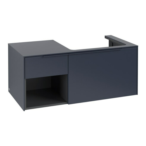 V&B Waschtischunterschrank Beck. re Subway 3.0 100,1x42,25x51,6cm, o LE/Gr mon., Mar b