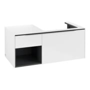 V&B Waschtischunterschrank Beck. re Subway 3.0 100,1x42,25x51,6cm, o LE/Gr vo b, Bri w