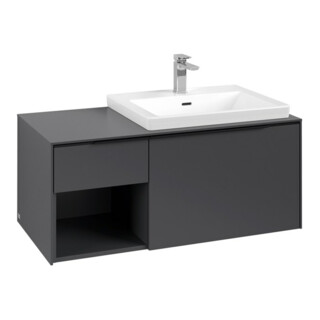 V&B Waschtischunterschrank Beck. re Subway 3.0 100,1x42,25x51,6cm, o LE/Gr vo b, graph.
