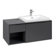 V&B Waschtischunterschrank Beck. re Subway 3.0 100,1x42,25x51,6cm, o LE/Gr vo b, graph.