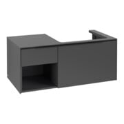 V&B Waschtischunterschrank Beck. re Subway 3.0 100,1x42,25x51,6cm, o LE/Gr vo b, graph.-3