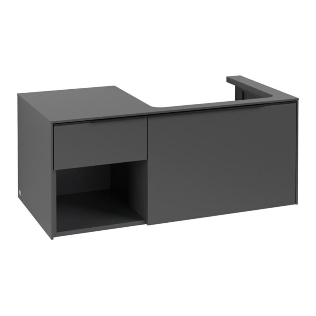 V&B Waschtischunterschrank Beck. re Subway 3.0 100,1x42,25x51,6cm, o LE/Gr vo b, graph.