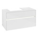 V&B Waschtischunterschrank Collaro 100x54,8x50cm, WT l, LED 7,3 W, glo wh.-3