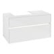V&B Waschtischunterschrank Collaro 100x54,8x50cm, WT l, LED 7,3 W, glo wh.-4