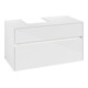 V&B Waschtischunterschrank Collaro 100x54,8x50cm, WT l, LED 7,3 W, glo wh.-3