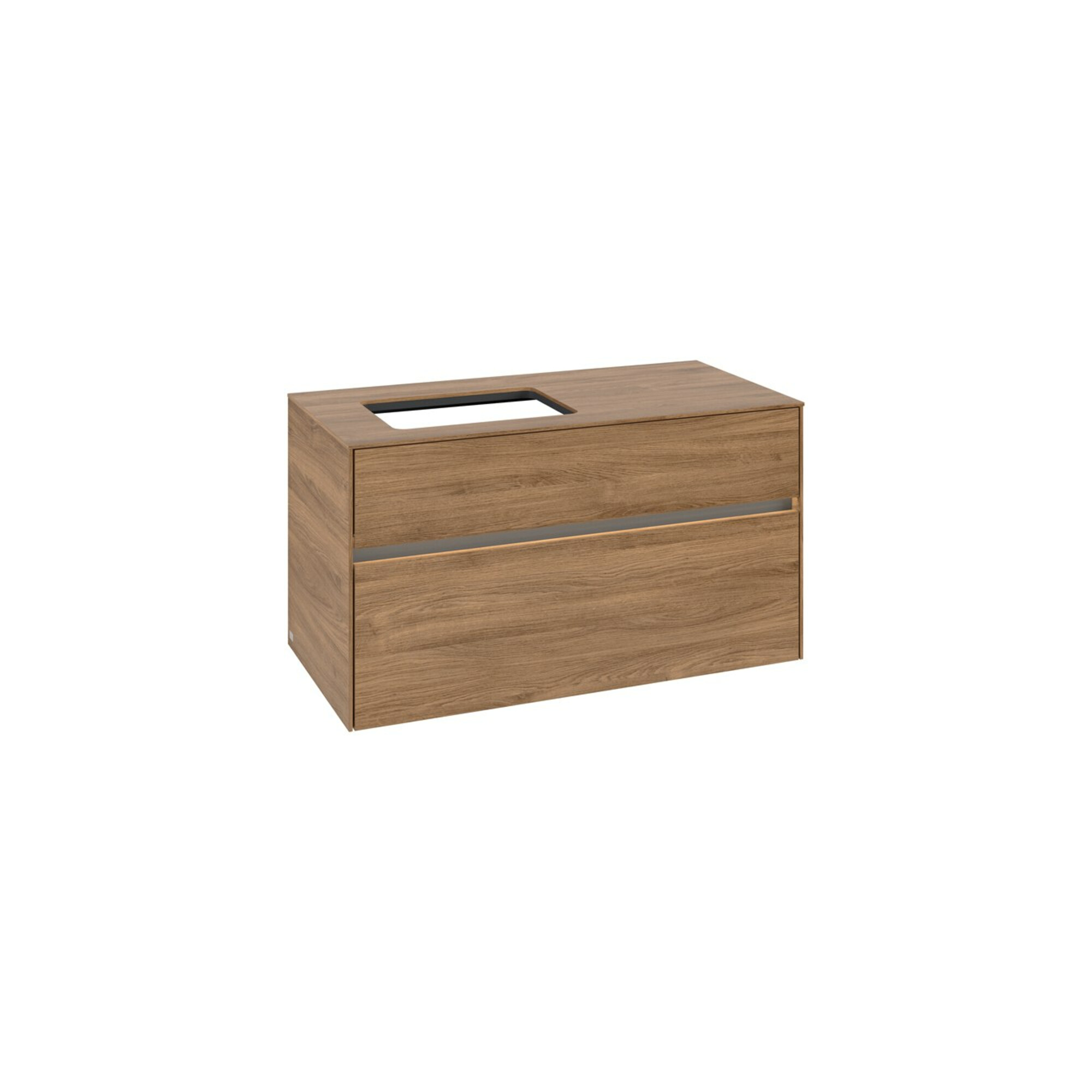 V&B Waschtischunterschrank Collaro 100x54,8x50cm, WT l, LED 7,3 W, Kan Oa ; Villeroy & Boch