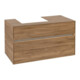 V&B Waschtischunterschrank Collaro 100x54,8x50cm, WT l, LED 7,3 W, Kan Oa-1