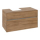 V&B Waschtischunterschrank Collaro 100x54,8x50cm, WT l, LED 7,3 W, Kan Oa-3