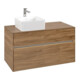 V&B Waschtischunterschrank Collaro 100x54,8x50cm, WT l, LED 7,3 W, Kan Oa-1