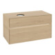 V&B Waschtischunterschrank Collaro 100x54,8x50cm, WT l, LED 7,3 W, Nord Oa-3