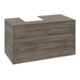V&B Waschtischunterschrank Collaro 100x54,8x50cm, WT l, LED 7,3 W, st. Oa-1