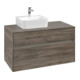 V&B Waschtischunterschrank Collaro 100x54,8x50cm, WT l, LED 7,3 W, st. Oa-4