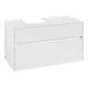V&B Waschtischunterschrank Collaro 100x54,8x50cm, WT links, glossy white-4