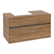 V&B Waschtischunterschrank Collaro 100x54,8x50cm, WT links, kansas oak-3