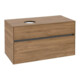 V&B Waschtischunterschrank Collaro 100x54,8x50cm, WT links, kansas oak-1