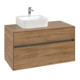 V&B Waschtischunterschrank Collaro 100x54,8x50cm, WT links, kansas oak-3