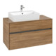 V&B Waschtischunterschrank Collaro 100x54,8x50cm, WT links, kansas oak-3