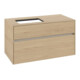 V&B Waschtischunterschrank Collaro 100x54,8x50cm, WT links, nordic oak-3