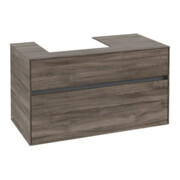 V&B Waschtischunterschrank Collaro 100x54,8x50cm, WT links, stone oak-3