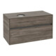 V&B Waschtischunterschrank Collaro 100x54,8x50cm, WT links, stone oak-4